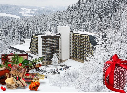 PIENINY - Vianočný pobyt v kúpeľnej oblasti Ľubovňa v rodinnom hoteli s bazénom.