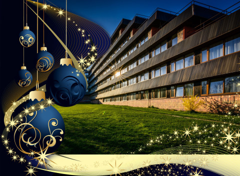 SILVESTER alebo Vianoce - Tatranská Lomnica s bohatým wellness AQUA s bazénmi v hoteli SOREA Titris.