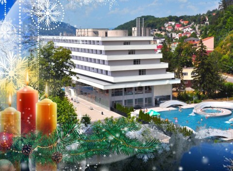 VIANOCE v kúpeľoch Trenčianske Teplice. Pobyt Dr. Klasik s procedúrami a plnou penziou.