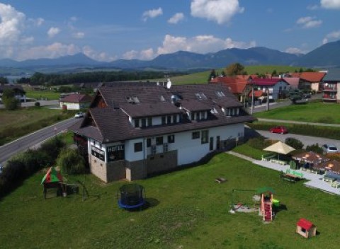 Pobyt v hoteli Rendez-Vous v krásnom prostredí Liptovskej Mary len 2 km od Tatralandie.