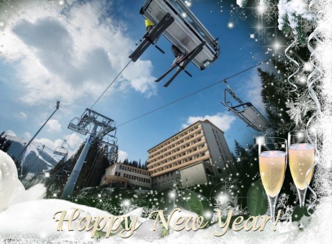 SILVESTER alebo Vianoce priamo pod Chopkom v hoteli Sorea SNP s novým wellnessom a polpenziou.