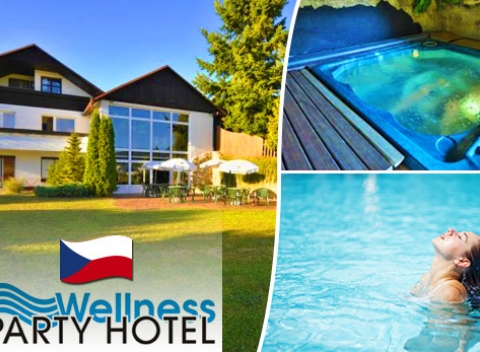 Nekončiaca wellness párty Zábavné a relaxačné 3 alebo 4 dni 