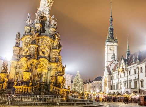 Olomouc s vianočnými trhmi v Hoteli Senimo *** s raňajkami a regionálnou kartou.