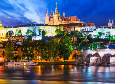 Pobyt pre 2 osoby v zimnej Prahe v zrekonštruovanom 4* hoteli White Lion v centre.