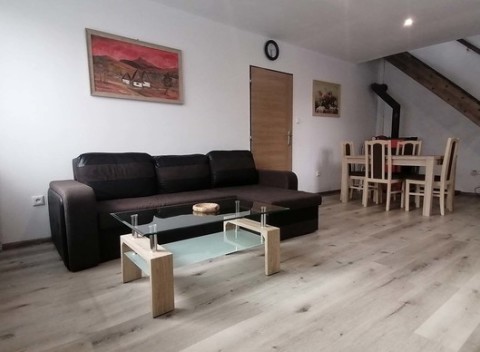 Apartmány až pre 6 osôb medzi Nízkymi a Vysokými Tatrami v Liptovskom Hrádku.