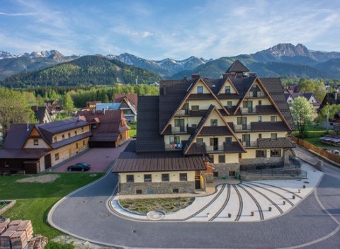 Rodinný hotel Helan*** v Zakopanom so stravou a nádherným novým wellness centrom.