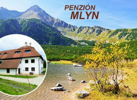 Penzión mlyn v Tatrách Príďte sa nadýchať čerstvého tatranského vzduchu 