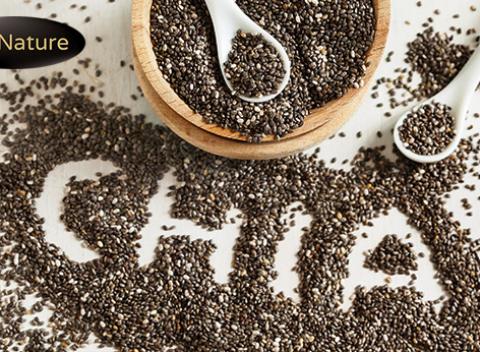 Originálne Chia semienka Zdravie, energia a pomoc pri chudnutí 