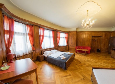 Liberecko v Penzióne Pivovar Volt *** s raňajkami a degustačným lopárom pív.