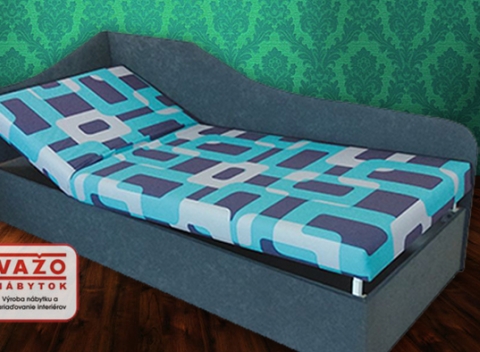 Kvalitné a pohodlné spanie vďaka váľande s kvalitným matracom. Polohovacie aj nepolohovacie váľandy rôznych dizajnov.