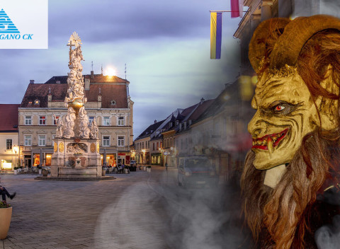 1-dňový zájazd do mestečka Baden v Rakúsku s tradičným sprievodom čertov.
