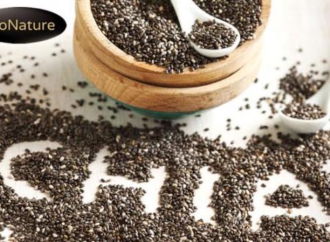100 % Chia semienka Kvalitná potravina, ktorá vás nabije energiou