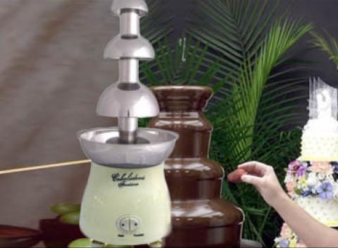 Čokoládová fontána Prekvapte svojich hostí niečím mimoriadnym