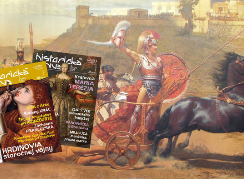 5 alebo 10 starších čísel časopisu Historická Revue - najstarší slovenský magazín.