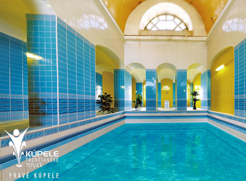 Podhorie Bielych Karpát v hoteli pri Trenčíne s privátnym wellness, fitness neobmedzene a polpenziou.