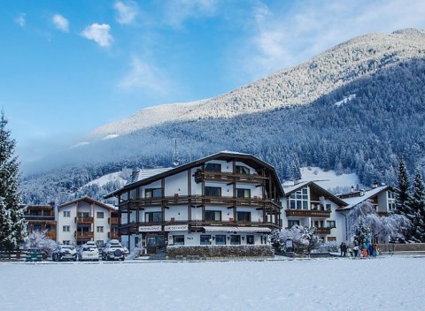 Lyžovačka v Residence Wiesenhof v Sand in Taufers v Taliansku s polpenziou a wellness.