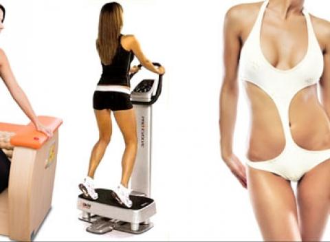 Navštívte Vacushape štúdio Zbavte sa celulitídy a spevnite svoje svalstvo