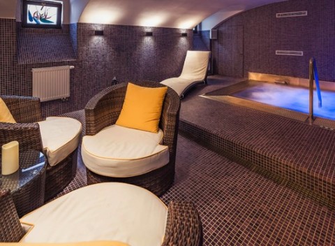 Relax len pre vás dvoch v privátnom wellness v Trenčianskych Tepliciach.