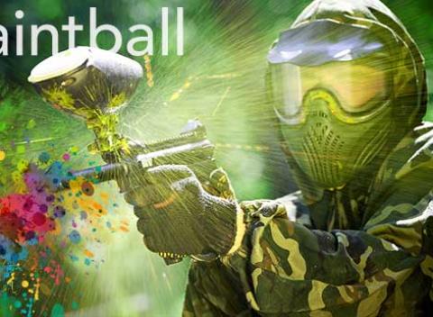 Akčný 3 hodinový paintball Skvelá  adrenalinová zábava v Kalinkove 