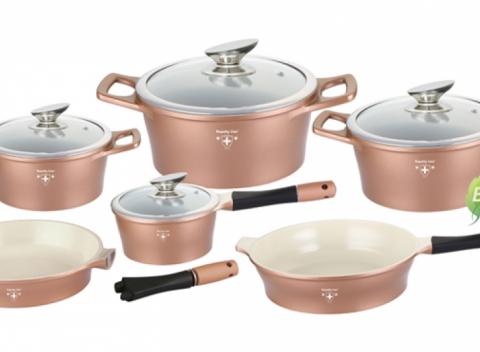 Rýchle a zdravé varenie Skvelá sada keramických hrncov ROYALTY LINE