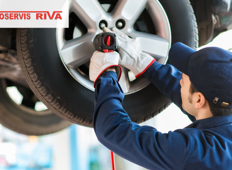 Prezujte v predstihu a bez stresu! Prezutie pneumatík vrátane vyváženia kolies v Lamači.