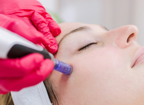 Malý zázrak na pleť - účinný chemický peeling alebo mezoterapia v salóne Barberia.