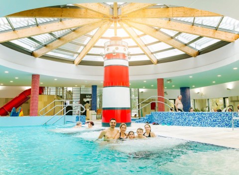 Maďarsko: Thermal Hotel Balance **** s termálnymi kúpeľmi, wellness + polpenzia.