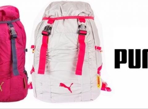 Univerzálny ruksak Puma Extra ľahký a na výber v dvoch štýlových farbách