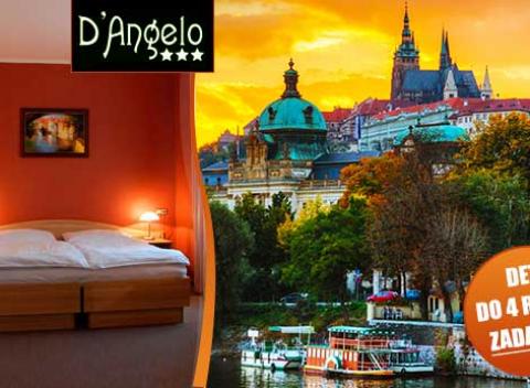 Potulky romantickou Prahou  Obdivujte magickú krásu jesennej stovežatej