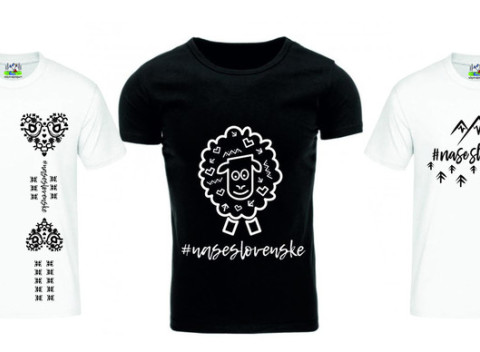 Krásne slovenské motívy na dámskych a pánskych tričkách s krátkym rukávom.