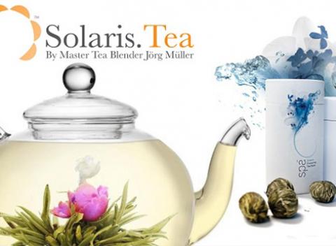 Doprajte si výnimočné chvíle Exkluzívne ekologické kvitnúce čaje SOLARIS 
