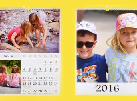 Krásny fotokalendár Jedinečný darček nielen pod vianočný stromček