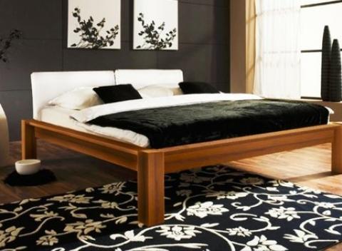 Vynovte si váš interiér Masívne drevené postele so spáľňovým nábytkom 