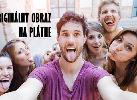 Digitálna tlač fotiek na plátno Jedinečný a zároveň osobný darček, ktorý poteší