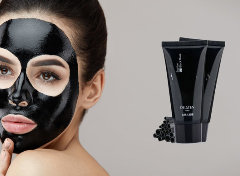 Kyselina hyalurónová alebo čierna kórejská maska pre dokonalú a omladenú pleť.