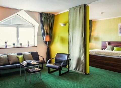 Hotel Morris Nový Bor **** s procedúrami, wellness, polpenziou + dieťa zdarma.