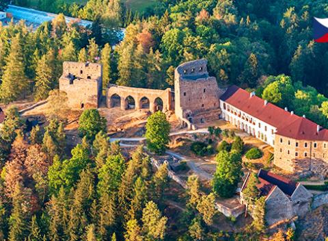 Krásy šumavského podhoria Rodinná wellness dovolenka v relax areáli Hnačov 