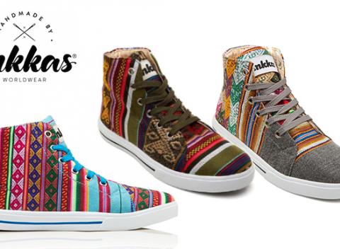 Odlíšte sa a buďte iní Značkové a originálne handmade topánky Inkkas