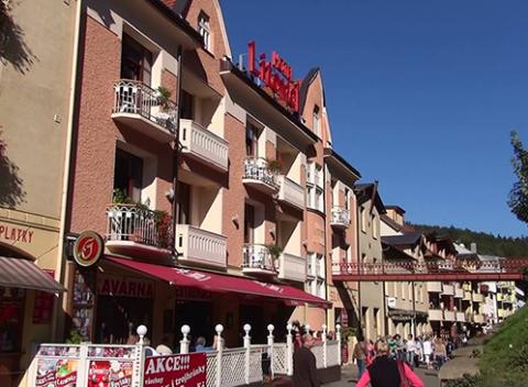 Hotel Litovel***  na Morave Komfortne vybavené ubytovanie s terasou 