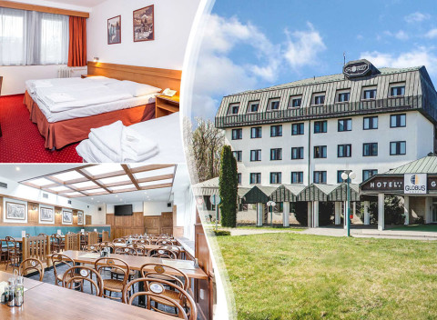 Praha: 3-dňový pobyt pre dvoch s ubytovaním a raňajkami v Hoteli Globus***.