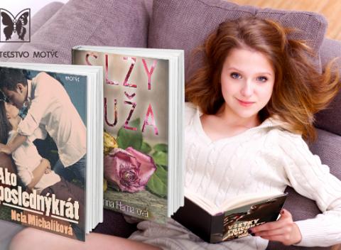 Knihy vydavateľstva Motýľ Špeciálna ponuka pre všetky citlivé dušičky