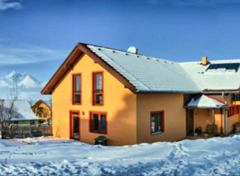 Jeseň vo Vysokých Tatrách Rodinná dovolenka v penzióne Limbový dvor 