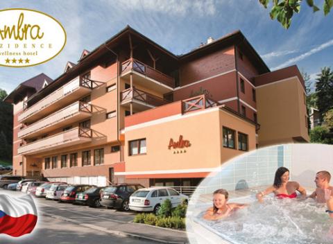 Jesenný wellness pobyt Rodinná dovolenka v hoteli Rezidence Ambra****
