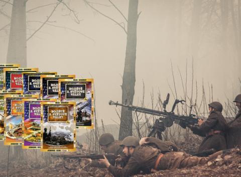 Vojnové, dokumentárne DVD Lacnejšie než kino a rýchlejšie než čítanie kníh