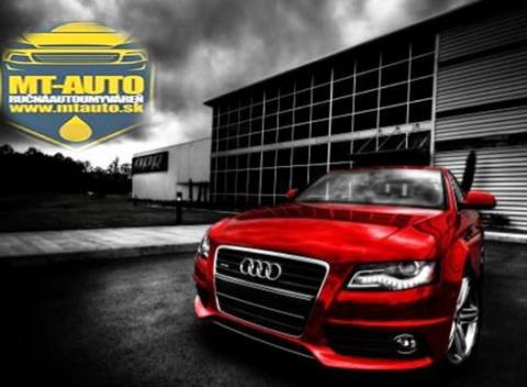 Vaše auto ako zo škatuľky Interiérové čistenie alebo exteriérové ručné umytie