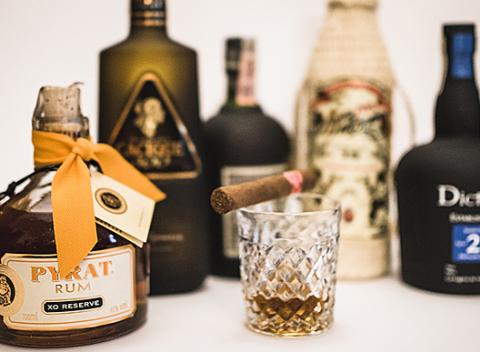 Ochutnávka z Karibiku Skvelé rumy v Little Havana Caffe & Apartments