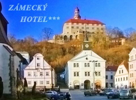 Relax a turistika v Náchode Romantický pobyt pre 2 v Zámeckom hoteli*** 
