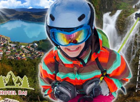 Slovenský raj na víkend Množstvo aktivít pre dvoch s polpenziou 