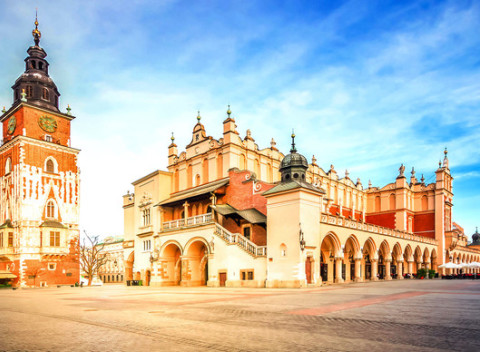 Hotel Wyspianski*** v centre Krakova len 5 minút chôdze od hlavného námestia.