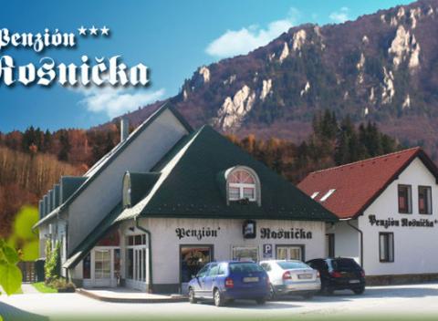 Skvelý wellness penzión Jedinečné prostredie medzi pohoriami 